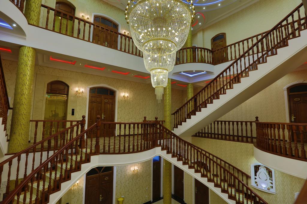 Lotte Palace Dusanbe Kültér fotó